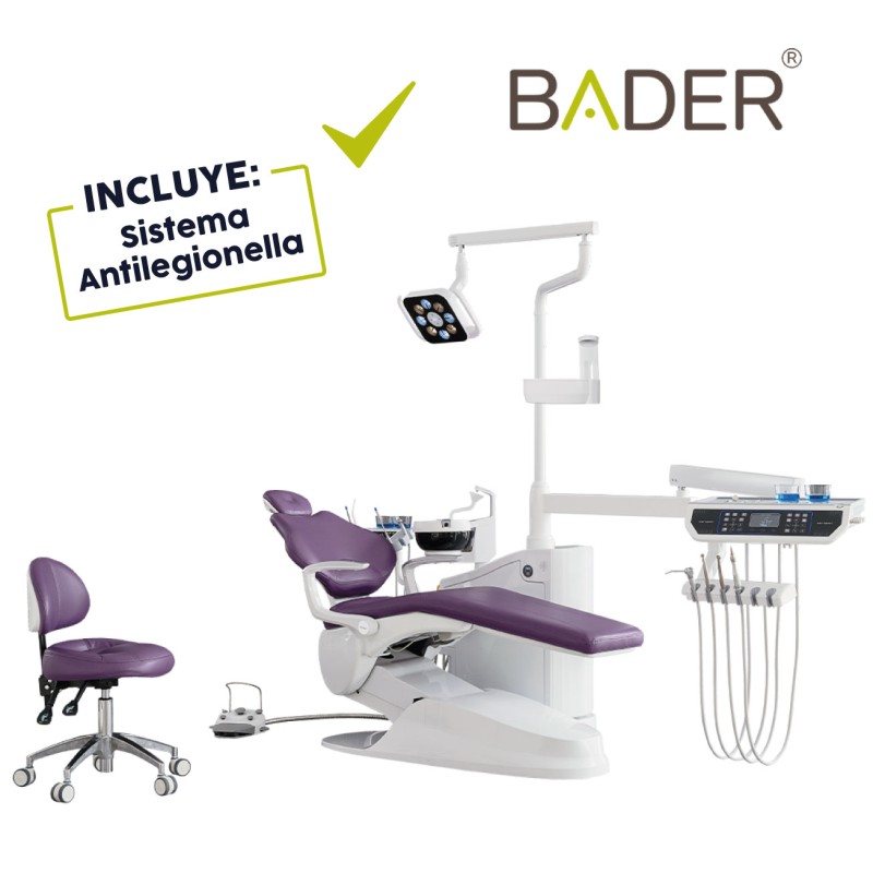 Sillón Dental Bader Flex Up M8 Plus