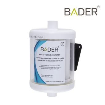 Filtro Bacteriológico HEPA U17 BADER® DENTAL