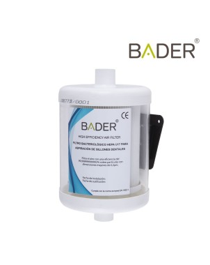 Filtro Bacteriológico HEPA U17 BADER® DENTAL