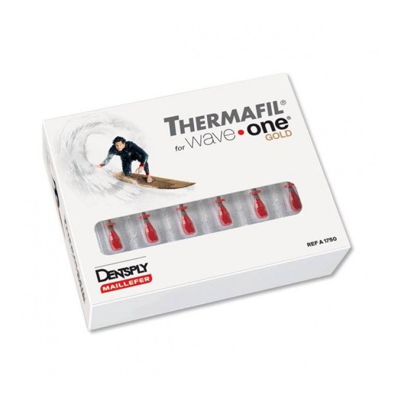 THERMAFIL para WAVEONE GOLD obturador largo 30 ud