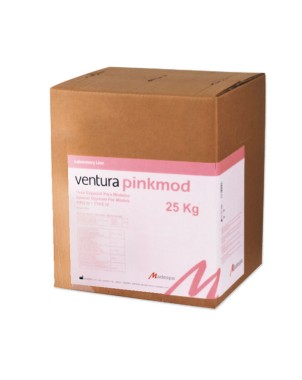 ESCAYOLA VENTURA PINKMOD 25Kg.Tipo IV