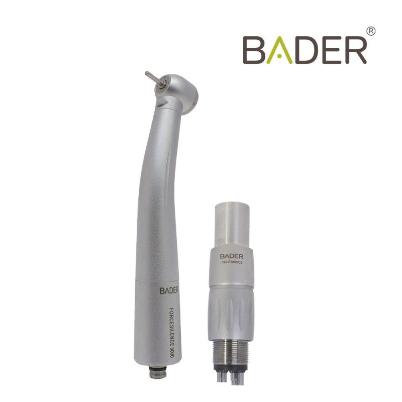 Turbina Forcesilence 9000 con Acople LED Compatible con NSK® BADER