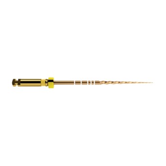 PROTAPER GOLD 21 mm F1 limas acabado 6 ud