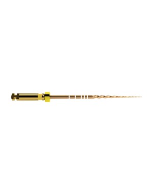 PROTAPER GOLD 21 mm F1 limas acabado 6 ud