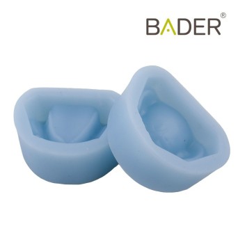Molde silicona para modelo desdentado BADER