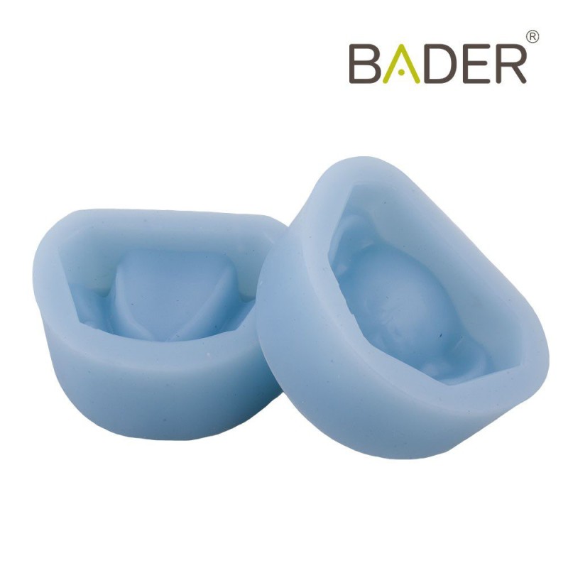 Molde silicona para modelo desdentado BADER