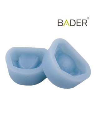 Molde silicona para modelo desdentado BADER