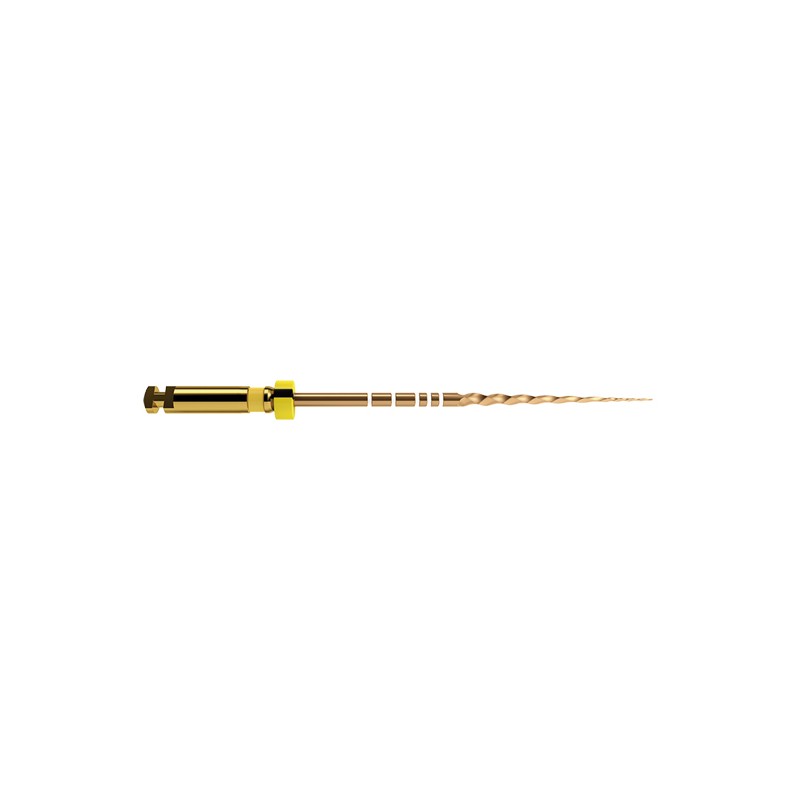 PROTAPER GOLD 31 mm F1 limas acabado 6 ud