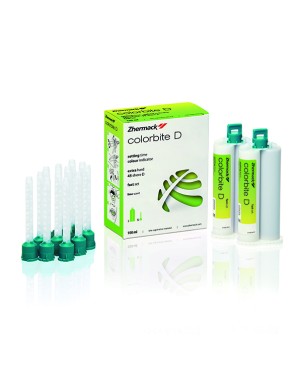 OCCLUFAST+ COLOR REG. MORDIDA 2x50 ml.