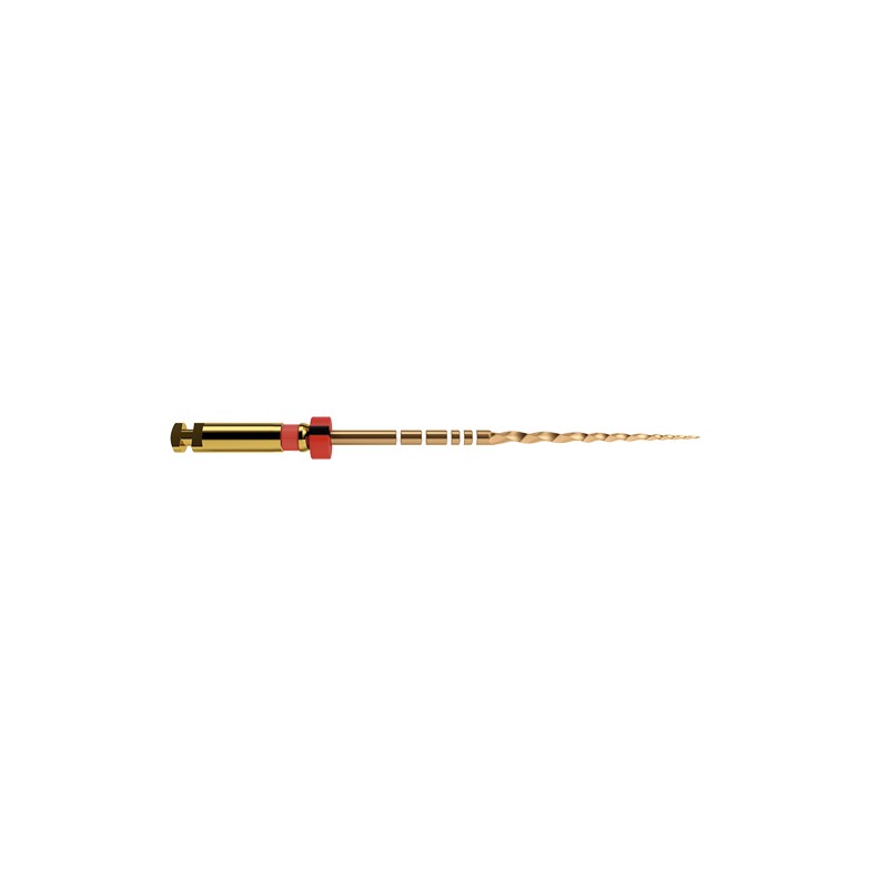 PROTAPER GOLD 31 mm F2 limas acabado 6 ud