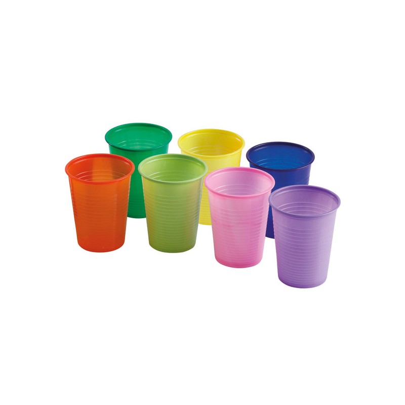B200/L VASOS LILA  200cc. 30x100u.