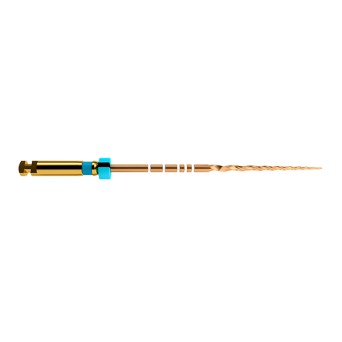 PROTAPER GOLD 25 mm F3 limas acabado 6 ud