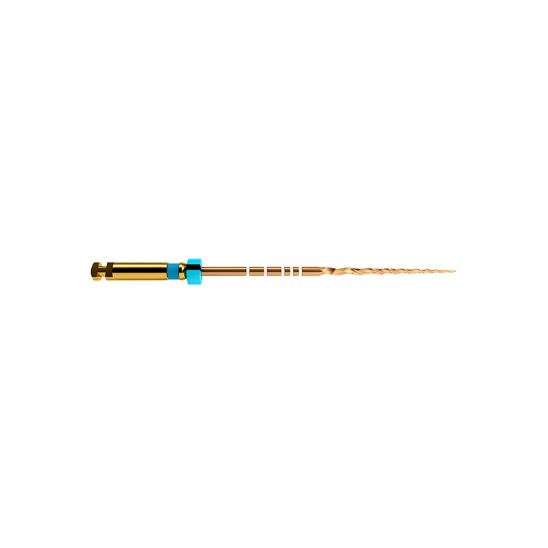 PROTAPER GOLD 25 mm F3 limas acabado 6 ud