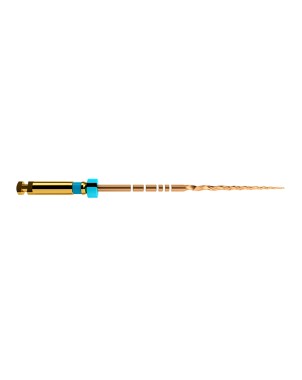 PROTAPER GOLD 25 mm F3 limas acabado 6 ud
