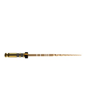 PROTAPER GOLD 25 mm F4 limas acabado 6 ud