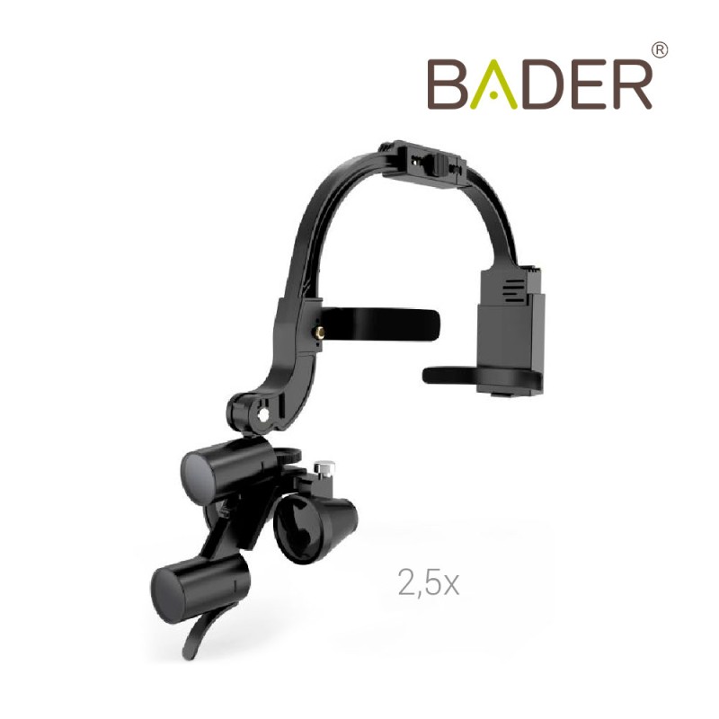 Lupa dental Dr. King 2.5x BADER