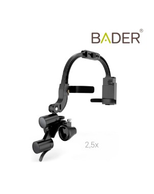 Lupa dental Dr. King 2.5x BADER