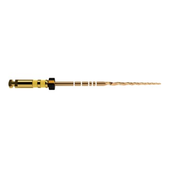PROTAPER GOLD 25 mm F5 limas acabado 6 ud