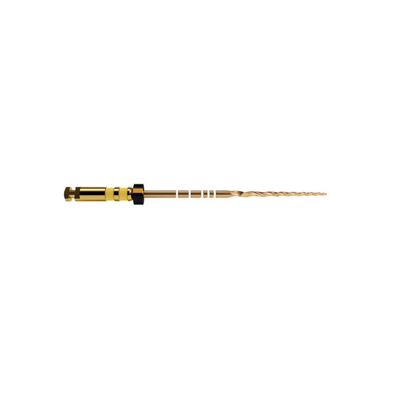 PROTAPER GOLD 25 mm F5 limas acabado 6 ud
