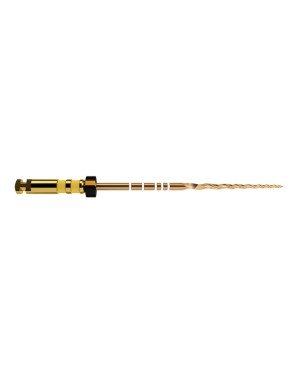 PROTAPER GOLD 25 mm F5 limas acabado 6 ud