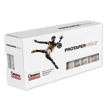 PROTAPER GOLD 21 mm set iniciacion surtido 6 ud
