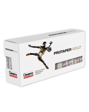 PROTAPER GOLD 21 mm set iniciacion surtido 6 ud