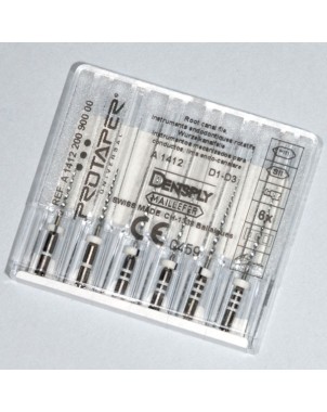 PROTAPER RETRATAMIENTO KIT SDO. 6u. A1412