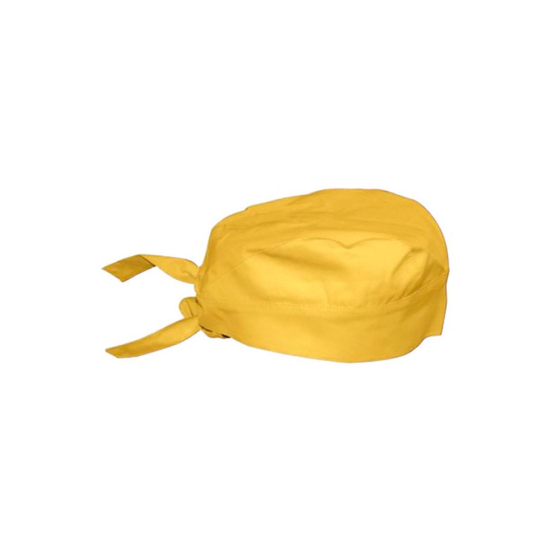 GORRO QUIRURGICO COLOR AMARILLO 1u.