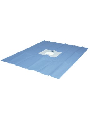 PAÑO QUIRURGICO FENESTRADO CARDIVA c/adhesivo (50x60 cm) ud