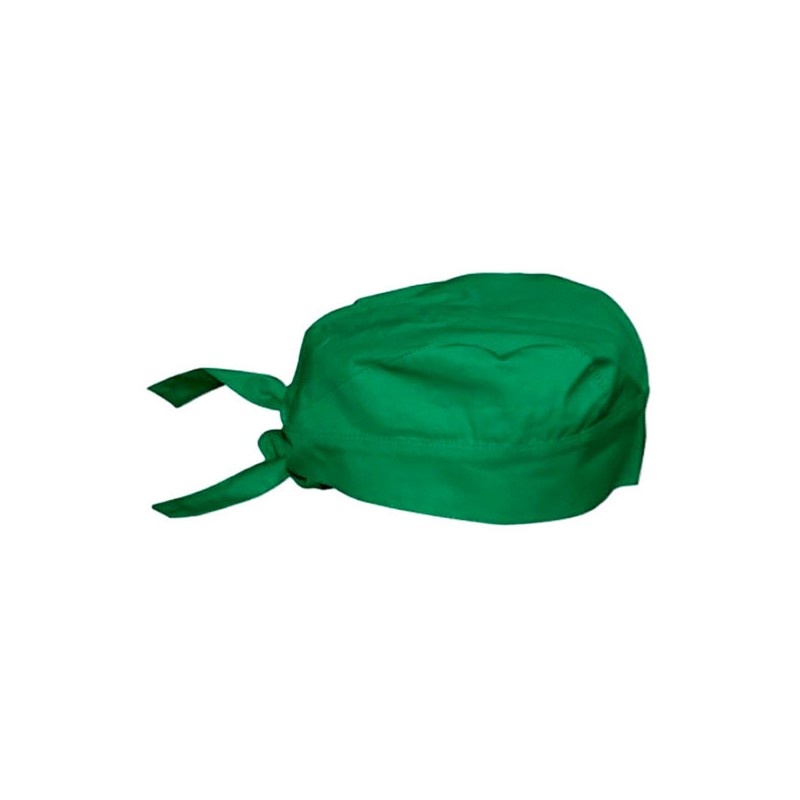 GORRO QUIRURGICO COLOR VERDE QUIRURGICO 1u.