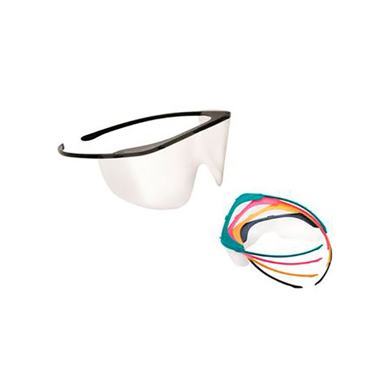 VISOR OPERAD.PEQ.5 MARCOS COLOR.+20 PANTALLAS REP.