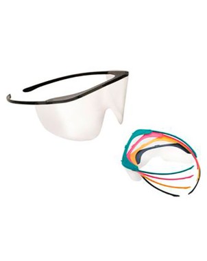 VISOR OPERAD.PEQ.5 MARCOS COLOR.+20 PANTALLAS REP.
