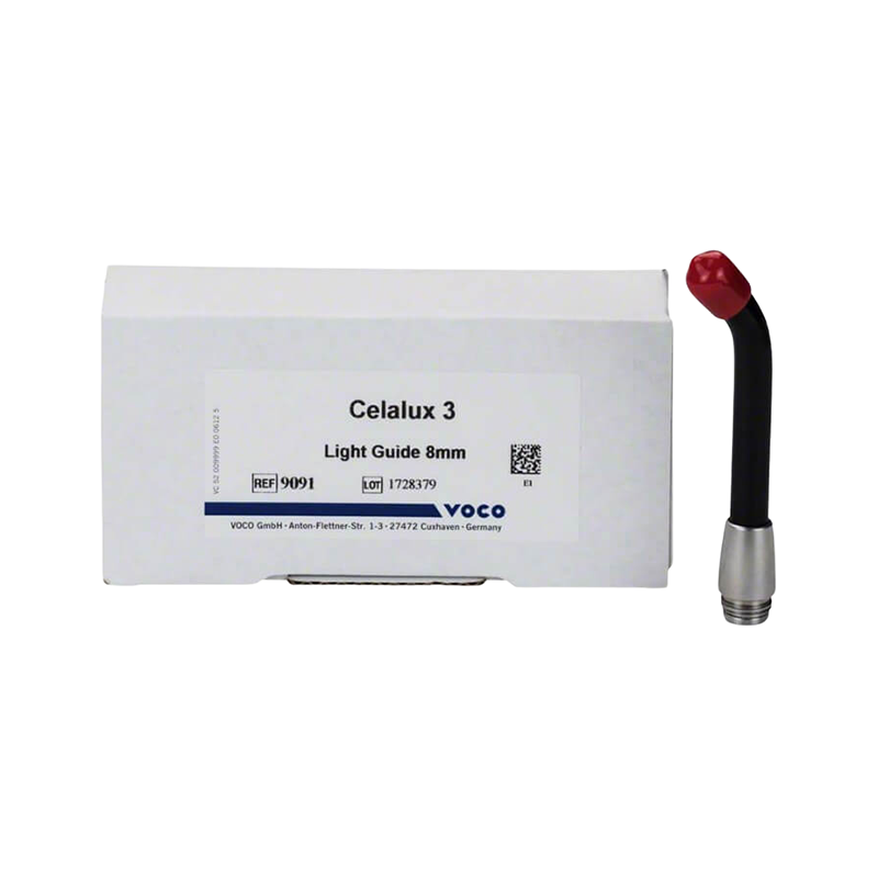 CELALUX 3 guia de luz 8 mm