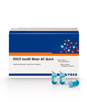 IONOFIL MOLAR AC QUICK A3 REPOS. 48u. 1632