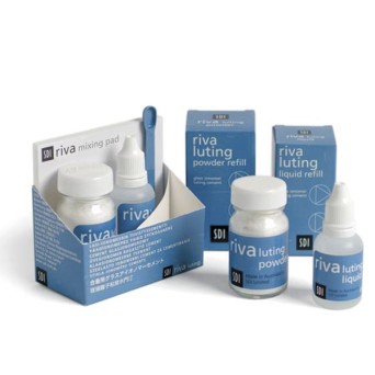 RIVA LUTING polvo 35 g/liquido 24,3 ml kit