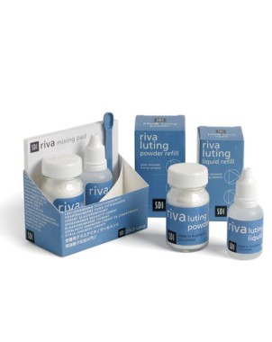 RIVA LUTING polvo 35 g/liquido 24,3 ml kit