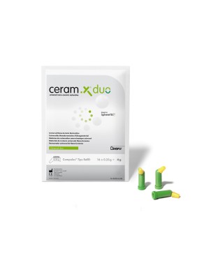 CERAM X DUO D2 (A2/B2/C1/D2) cap 16 ud