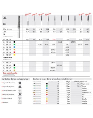 FG D18/6 856-016 FG DIAM. MEDIO 6U.