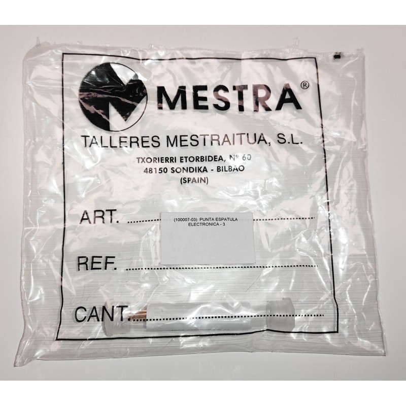 PUNTA MESTRA p/espatula electrica mod 3