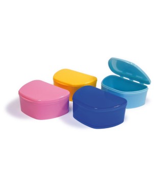 CAJA PROTESIS 95x75x38mm. COLORES SDO. 12u.