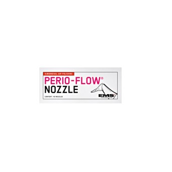 TOBERAS PERIO FLOW EMS desechables 40 ud