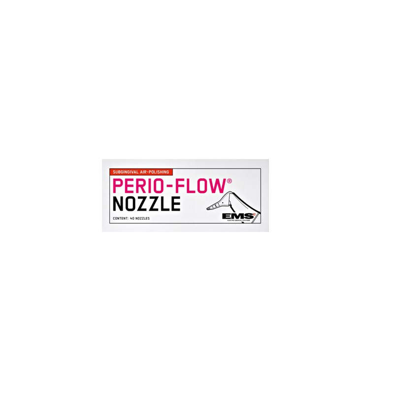 TOBERAS PERIO FLOW EMS desechables 40 ud