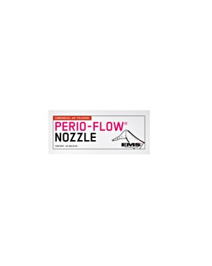 TOBERAS PERIO FLOW EMS desechables 40 ud