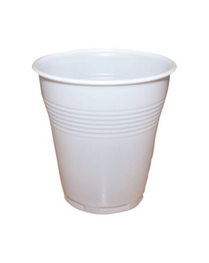 VASO PLASTICO blancos 160 cc 1000 ud