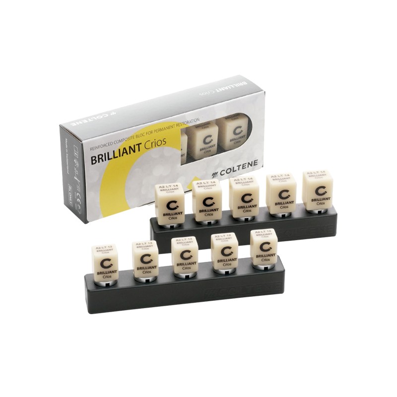 BRILLIANT CRIOS cerec LT A2 12 5 ud