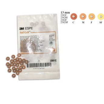 SOF LEX 2382F XT 1/2 discos 85 ud