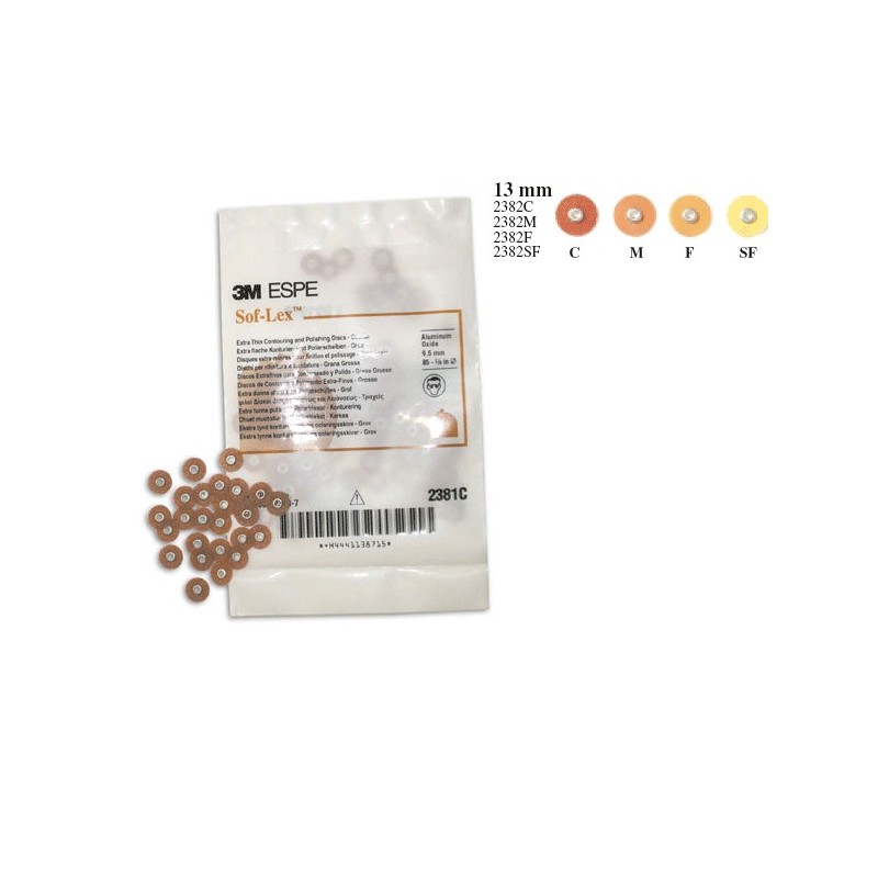 SOF LEX 2382SF XT 1/2 discos 85 ud