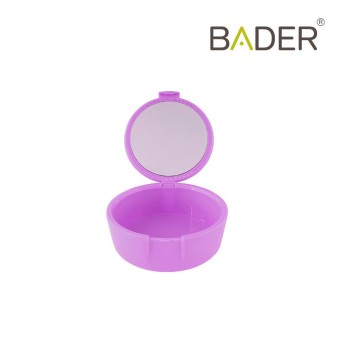 Cajas porta alineador rosa con espejo BADER
