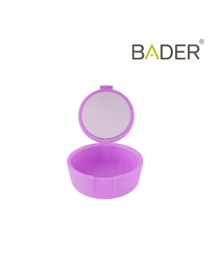Cajas porta alineador rosa con espejo BADER