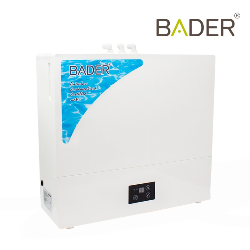 Generador de Agua para Autoclave y Sillones Dentales BADER